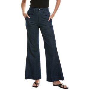 Hugo Boss Womens Boss  Rosalya Flare Jean, Blue